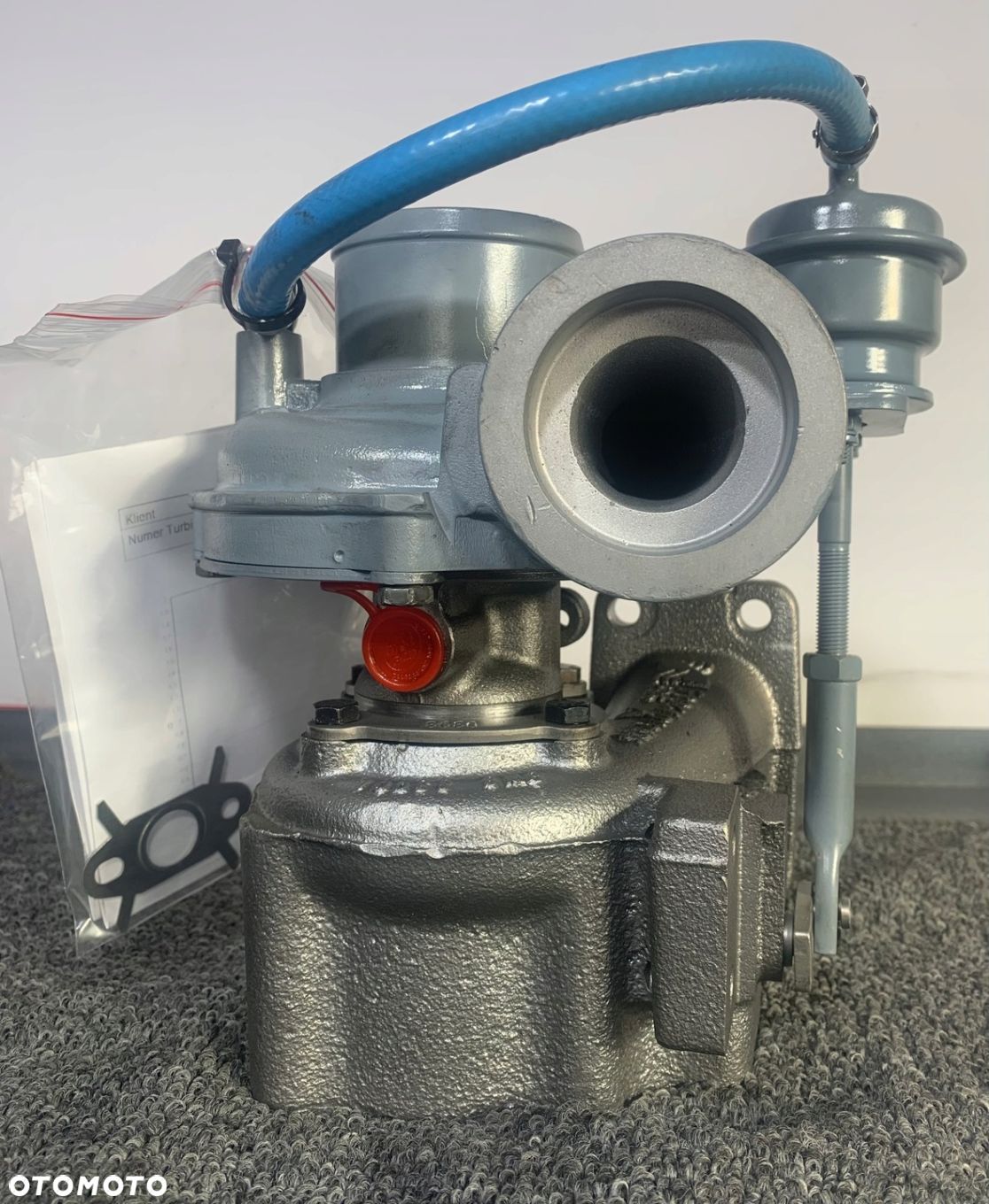 Turbosprężarka deutz fendt 53049700089 RABAT OPIS - 1