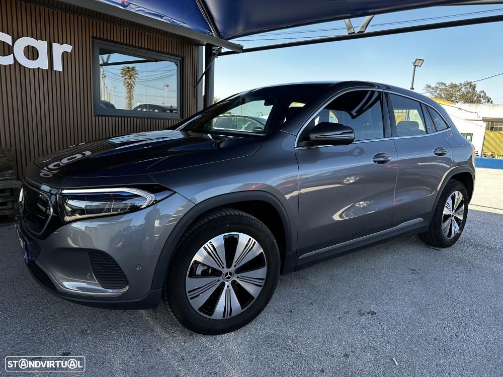 Mercedes-Benz EQA 250+ Progressive - 11