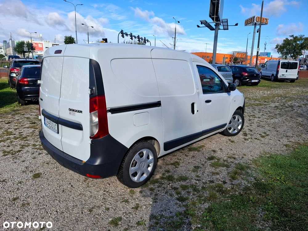 Dacia Dokker chłodnia Benzyna +LPG - 7