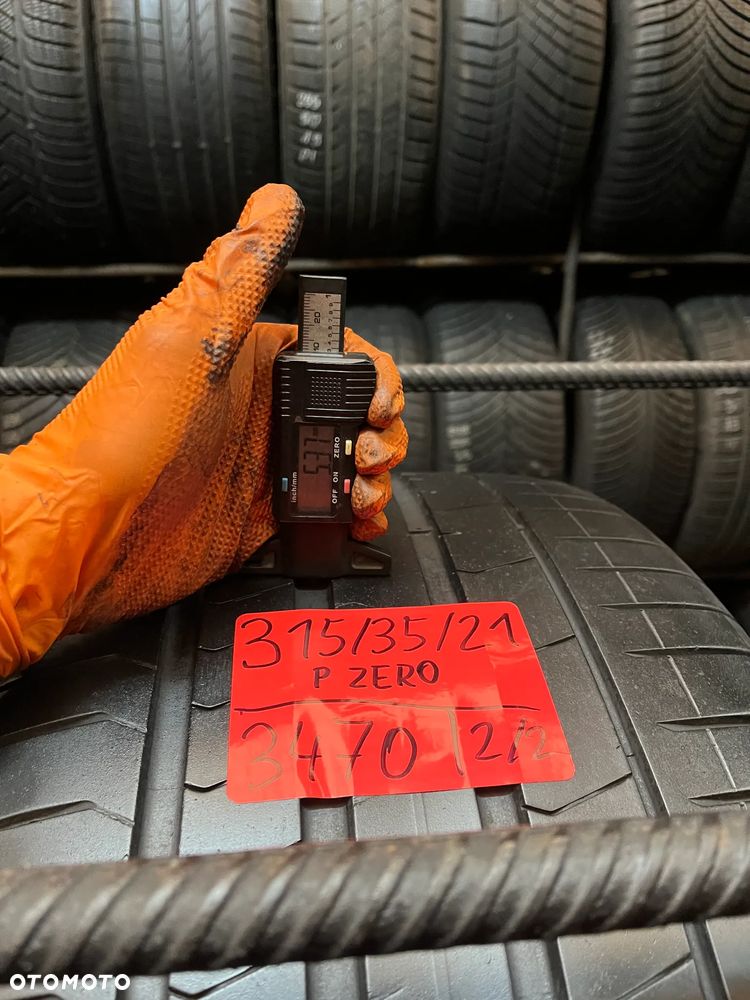 Pirelli P Zero 315 35 21 111 Y run flat, wzmocnienie (XL) * - BMW 2szt. - 2