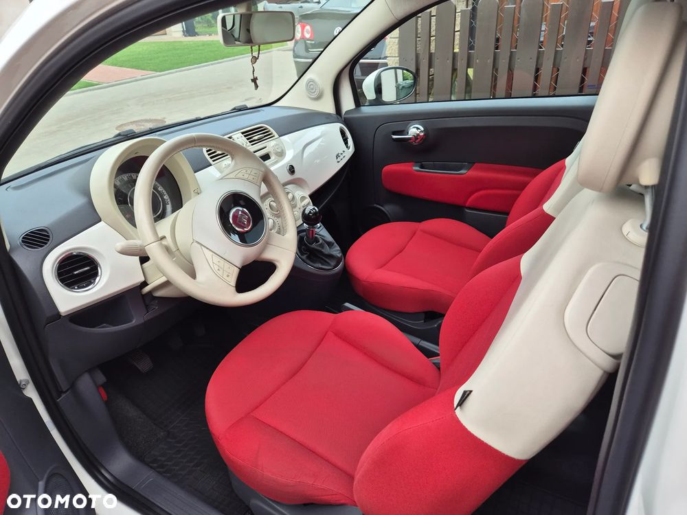 Fiat 500 1.2 8V Lounge Euro5 - 7