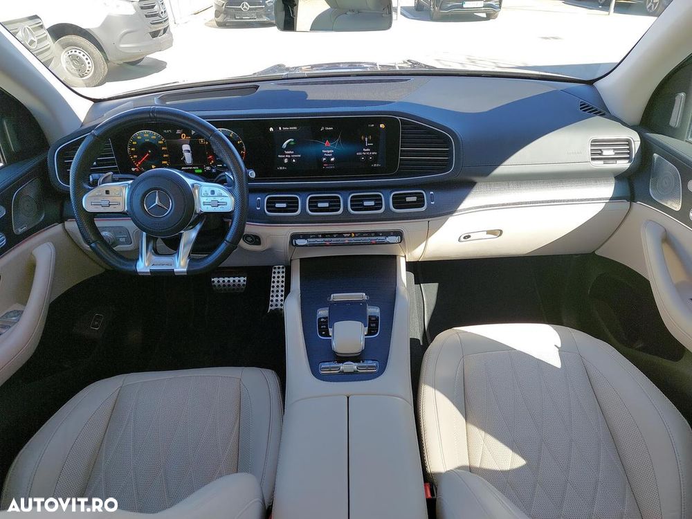 Mercedes-Benz GLE AMG 53 4Matic+ AMG Speedshift TCT 9G - 13
