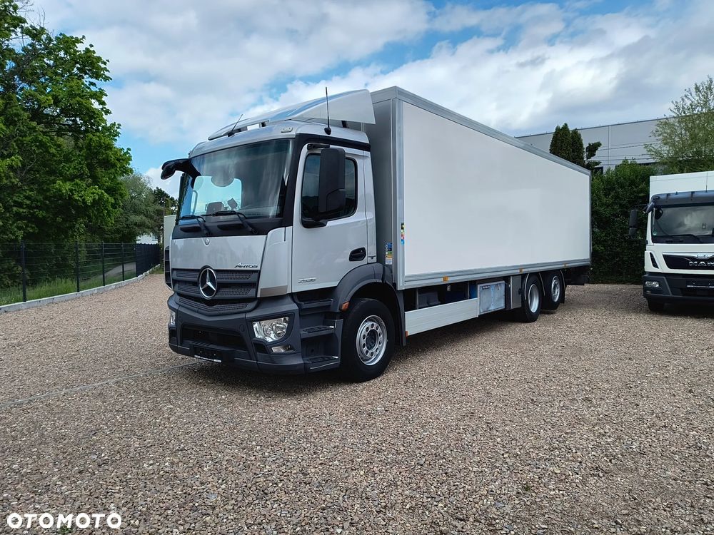 Mercedes-Benz Antos 2535 EURO6 - 2