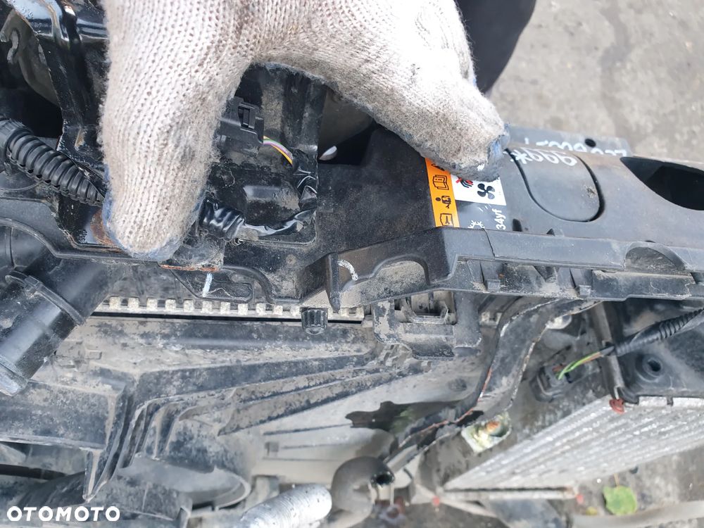 KOMPLET CHŁODNIC FORD TRANSIT COURIER 2017 ROK ECOBOOST - 7