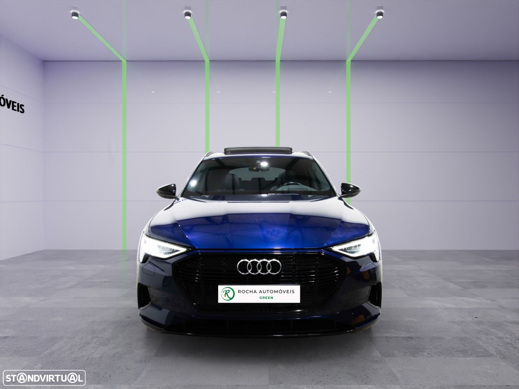 Audi e-tron 55 quattro S line - 2