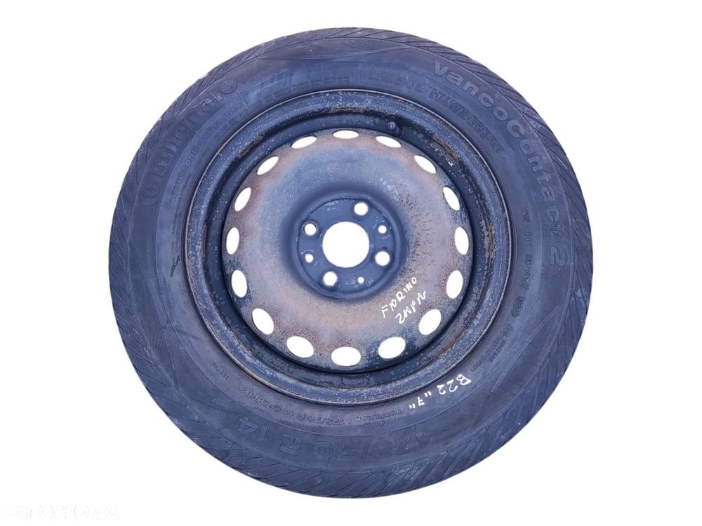 KOŁO DOJAZDOWE ZAPASOWE 14 NEMO BIPPER FIORINO QUBO 2007-2017 4x98 - 1