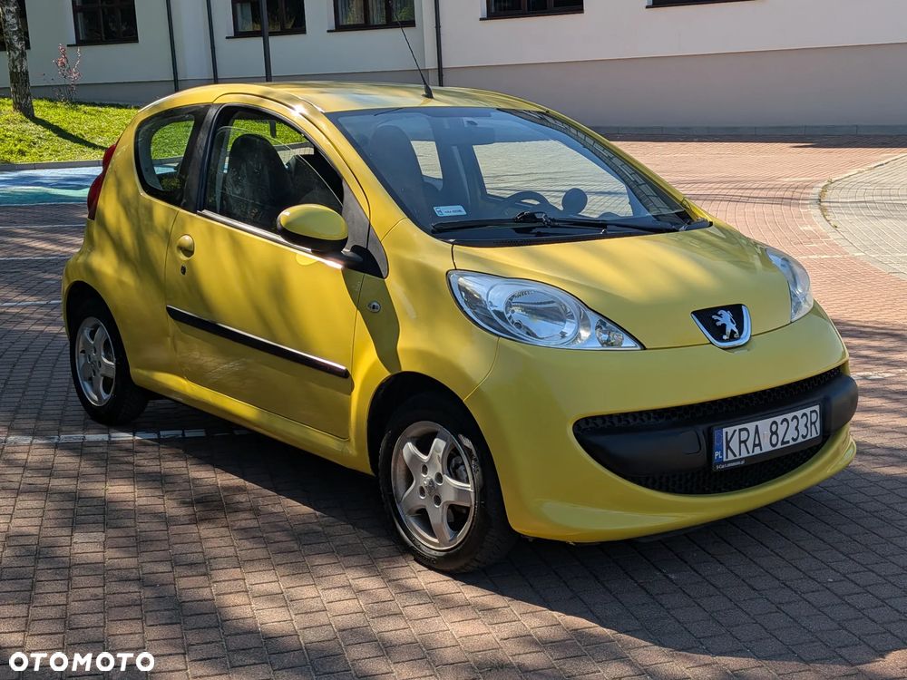Peugeot 107 1.0 U Move - 2