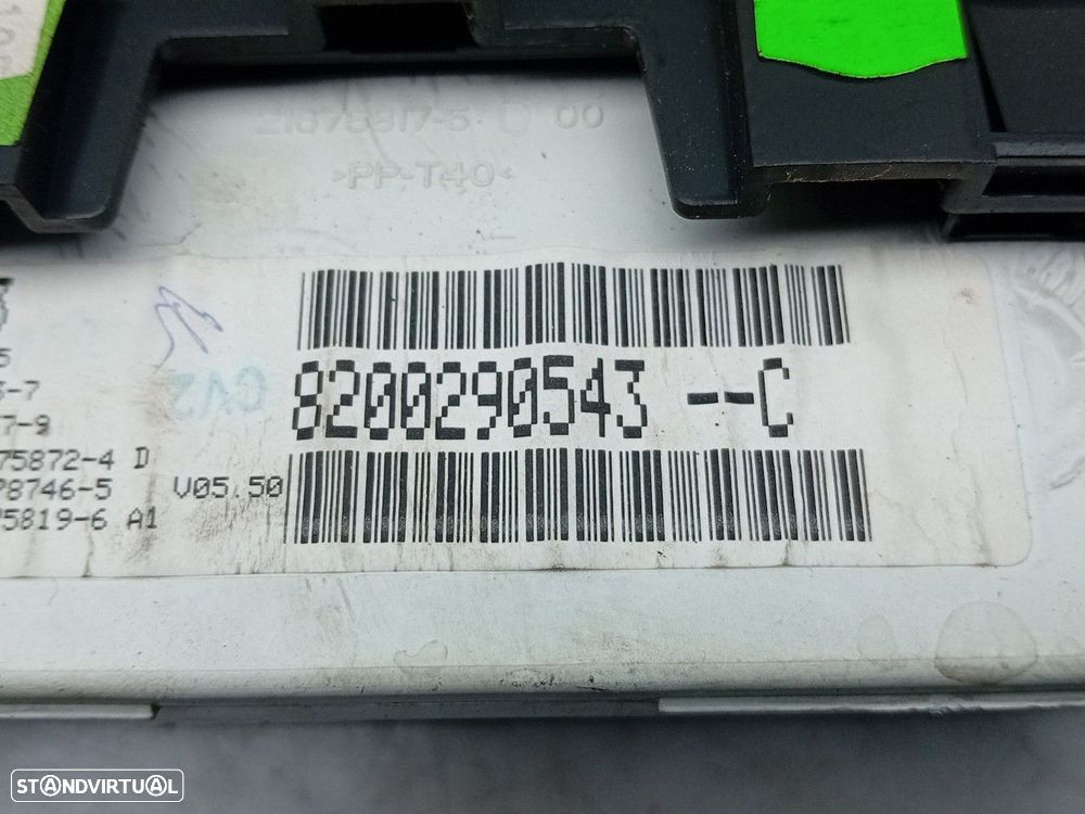 Display / ecrã de informações RENAULT Laguna II (BG0/1_) - 5