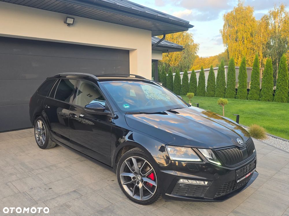 Skoda Octavia 2.0 TDI RS DSG - 1