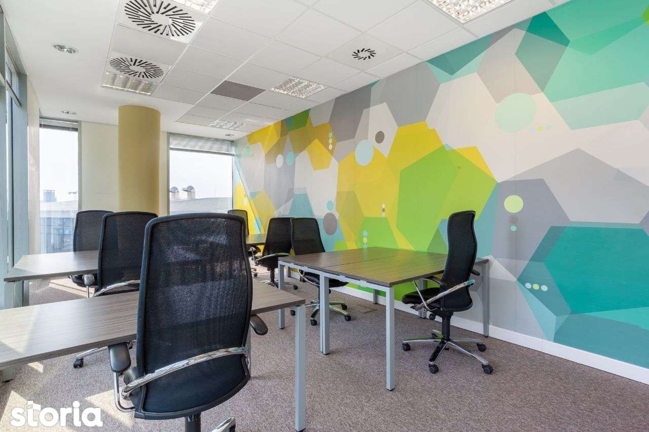 Abonamente flexibile de co-working în Regus Floreasca Plaza - Imagine principală: 5/9