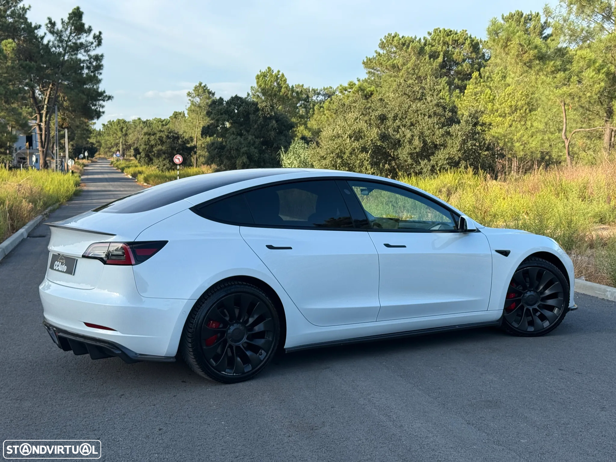Tesla Model 3 Performance Tração Integral - 8