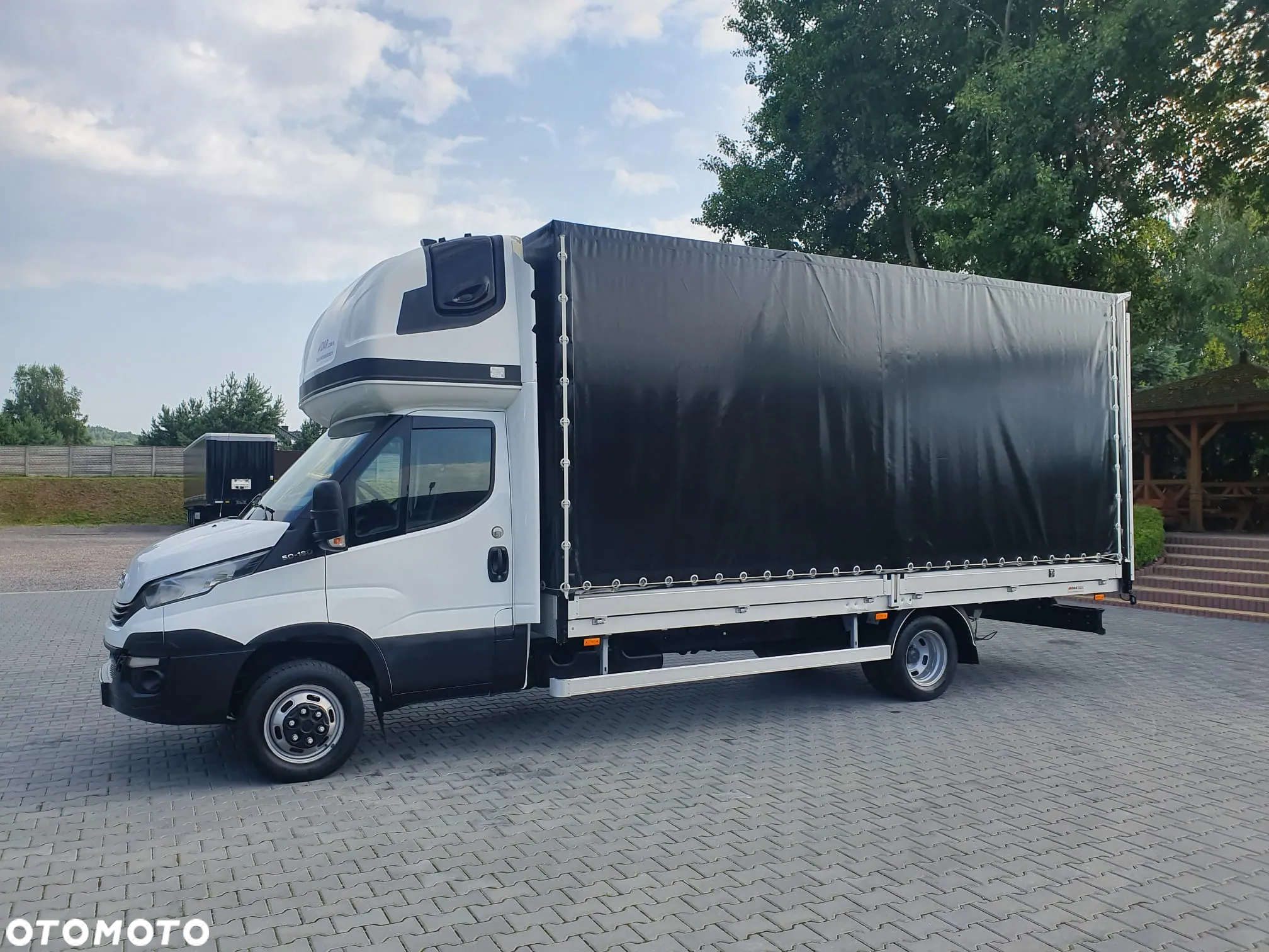 Iveco Daily 50C18 do 3.5 Tony Skrzyniowy Krajowy Stan Bardzo Dobry - 4