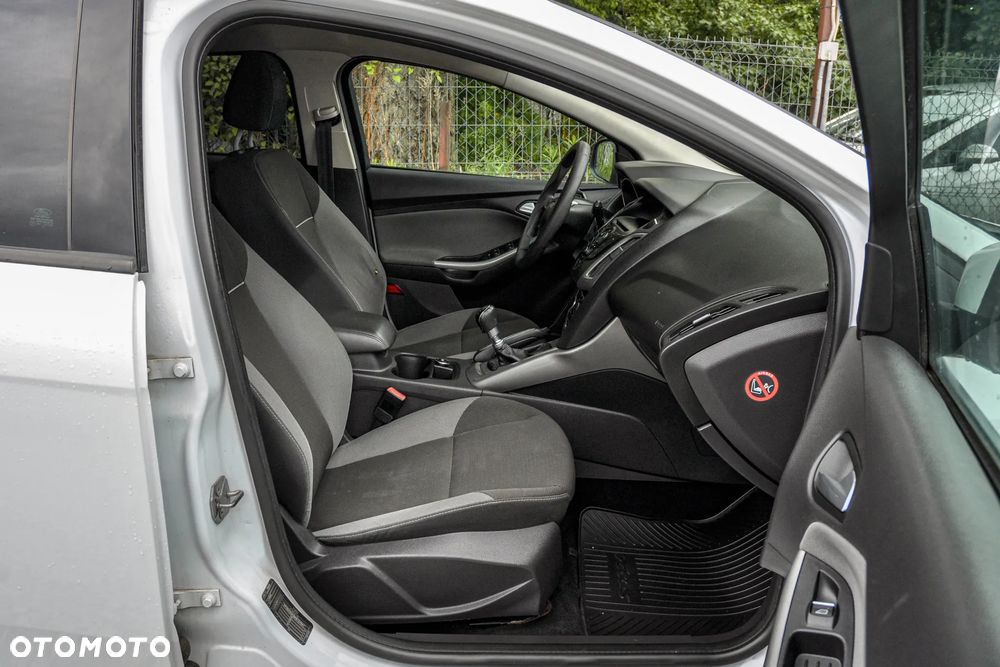 Ford Focus 1.6 EcoBoost Start-Stopp-System - 9