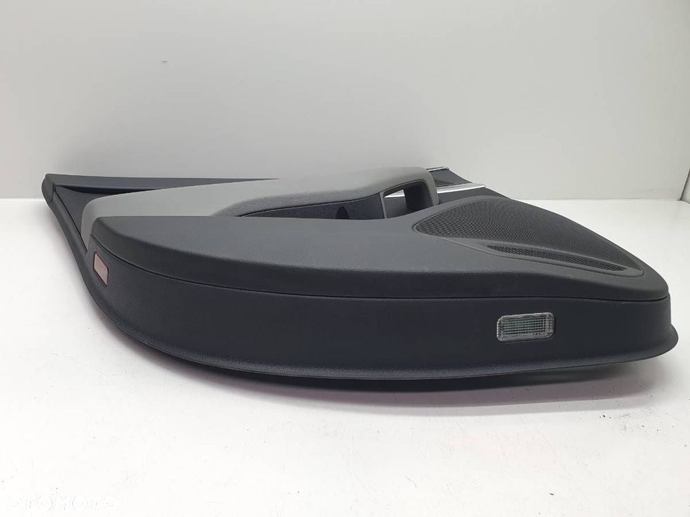 BOCZEK DRZWI TYŁ LEWY TAPICERKA AUDI A4 B9 AVANT FELSGRAU - 2