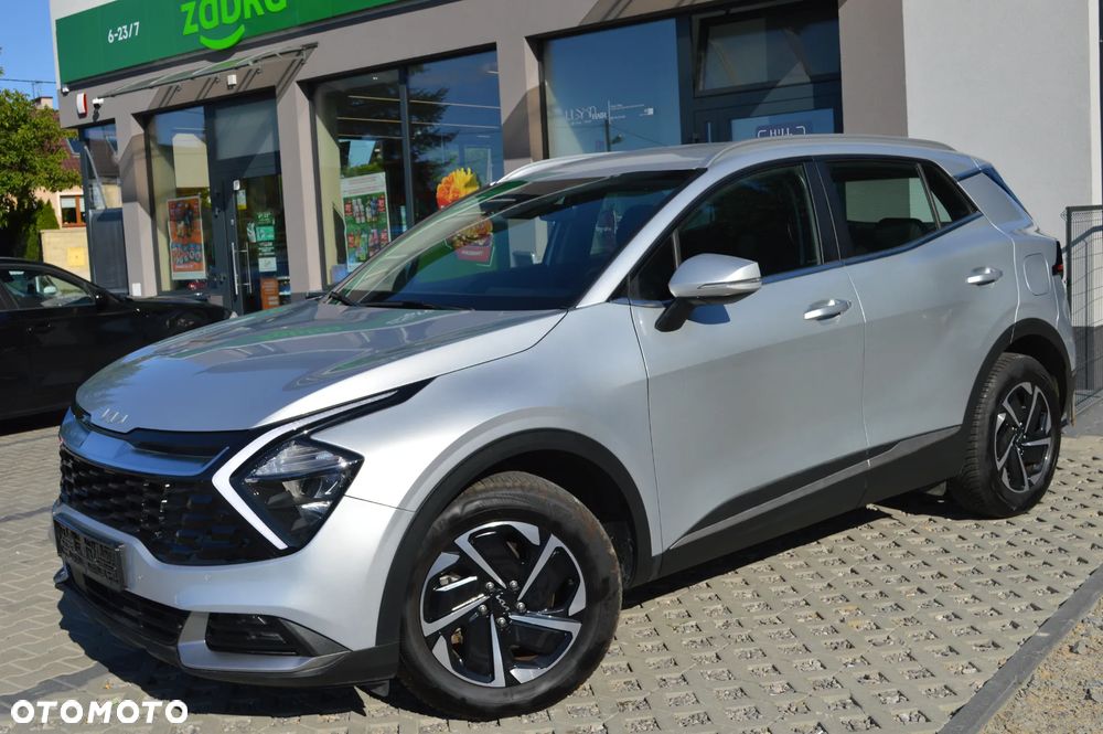 Kia Sportage 1.6 T-GDI 2WD Eco-Dynamics + (48V M-H) DCT Spirit - 3
