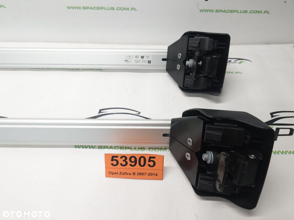Bagażnik dachowy bazowy belki poprzeczki Opel Zafira B 2007-2014 - 7