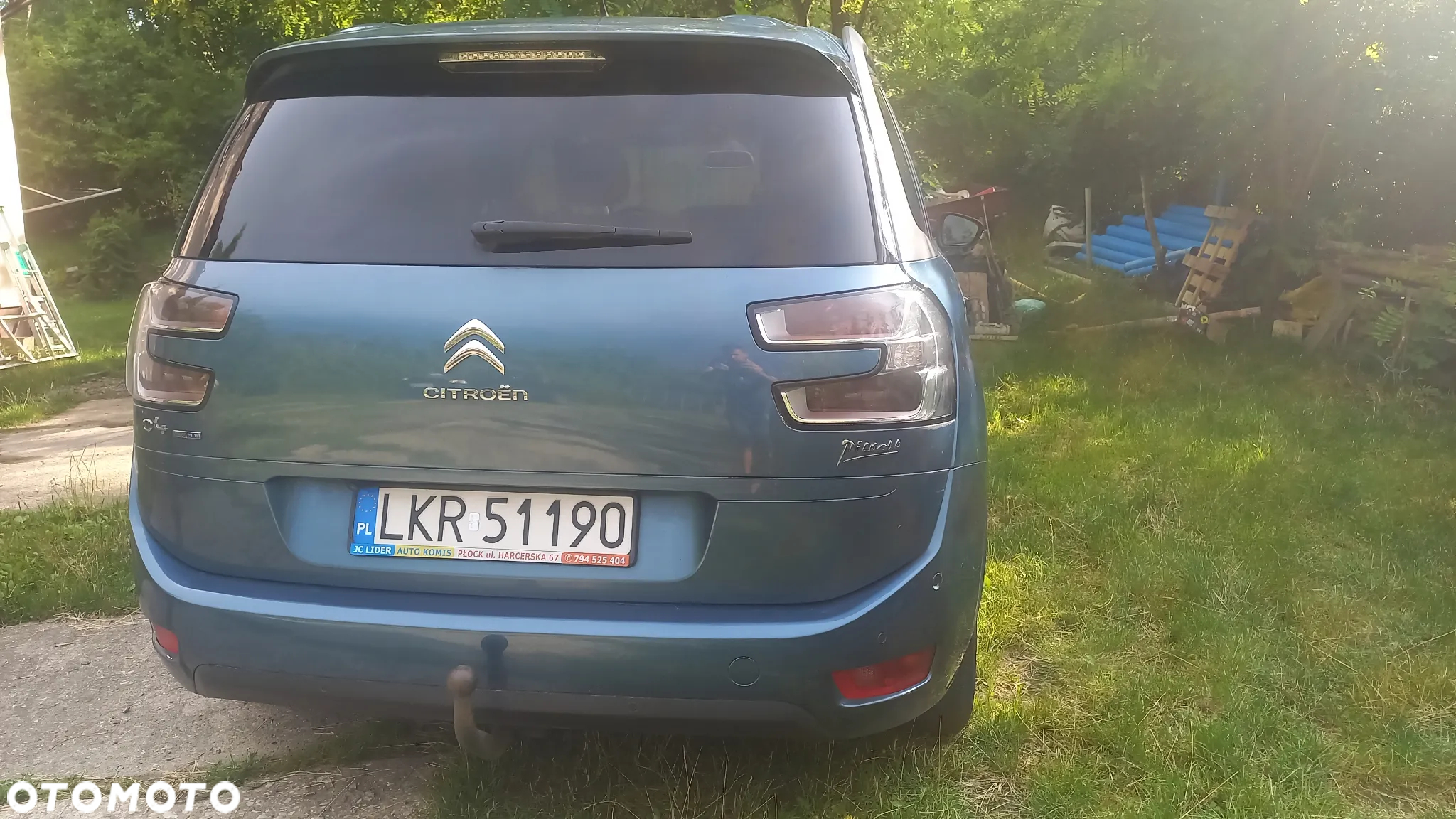 Citroën C4 Grand Picasso 2.0 BlueHDi Exclusive - 10