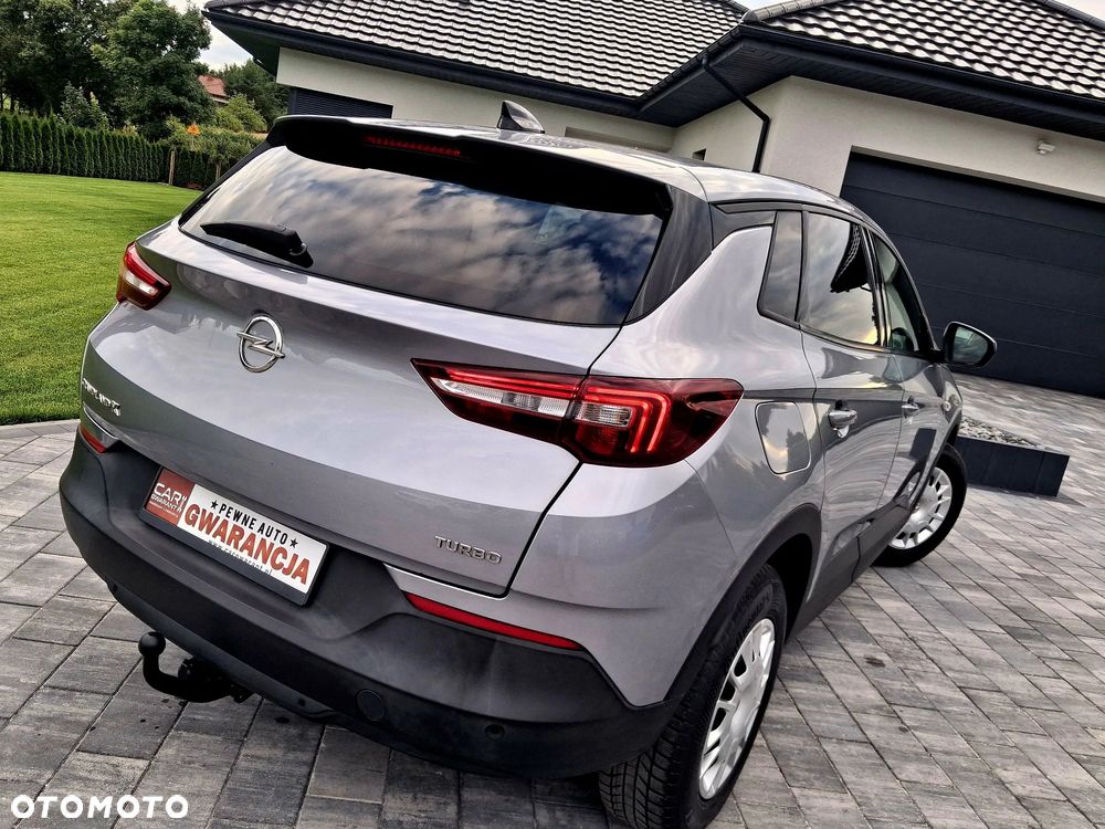Opel Grandland X 1.2 T GPF Innovation S&S - 4