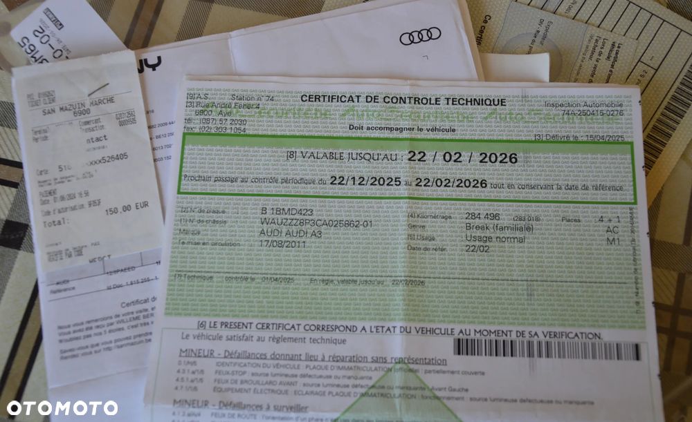 Audi A3 Sportback 1.6 TDI Attraction - 14