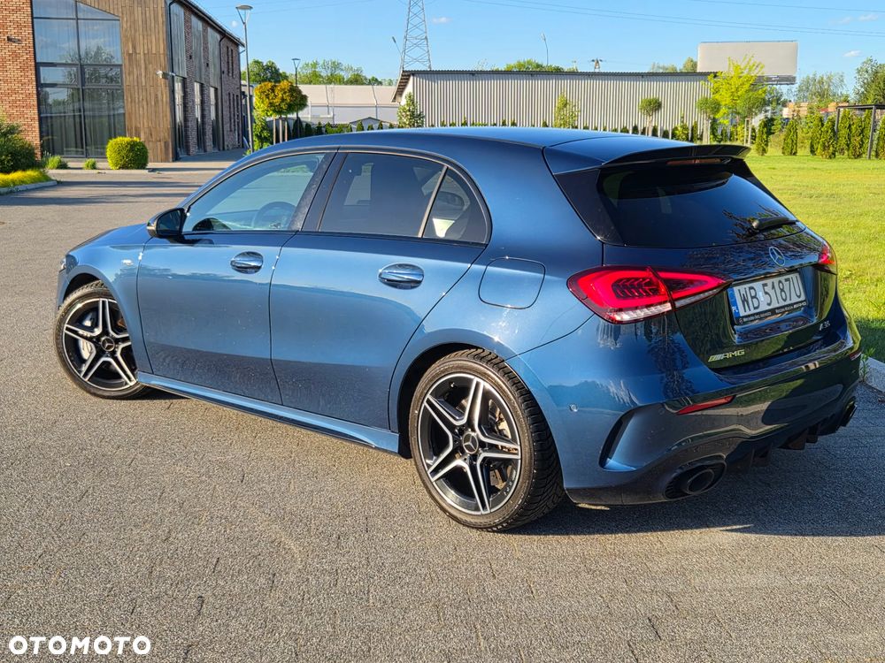 Mercedes-Benz Klasa A 35 AMG 4-Matic Edition 1 7G-DCT - 34
