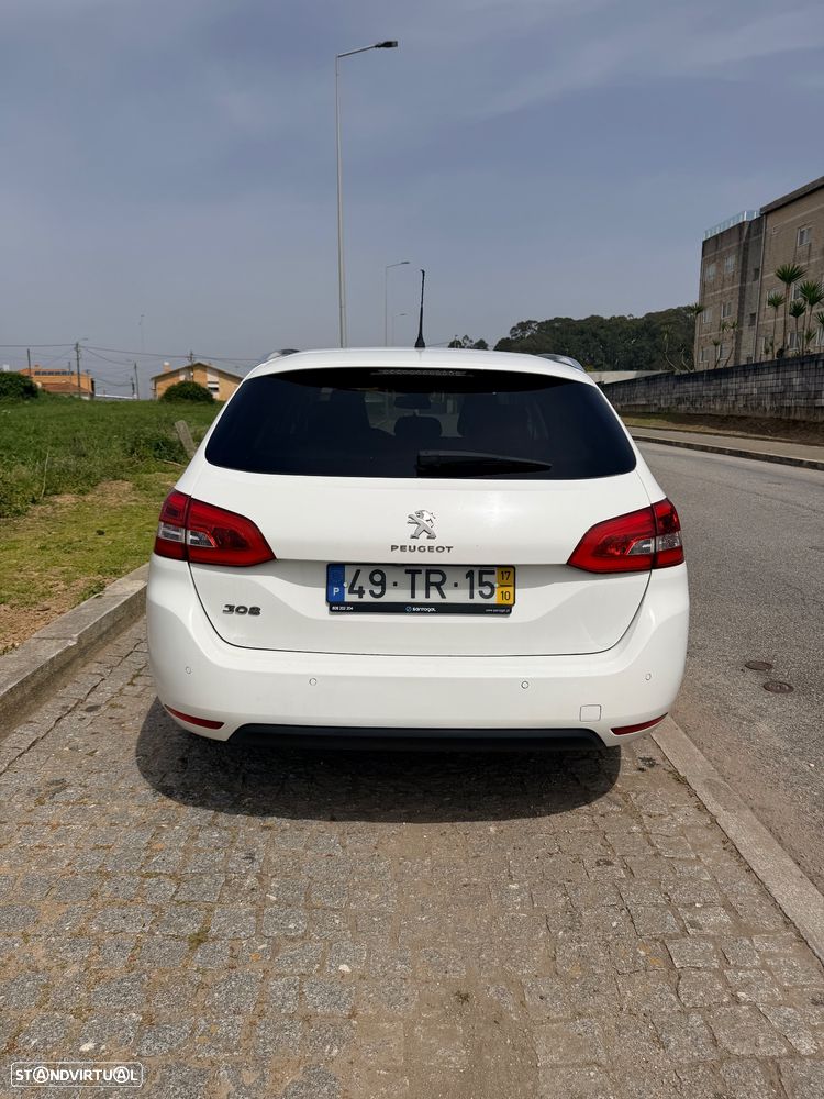 Peugeot 308 SW 1.6 BlueHDi Allure J18 EAT6 - 4