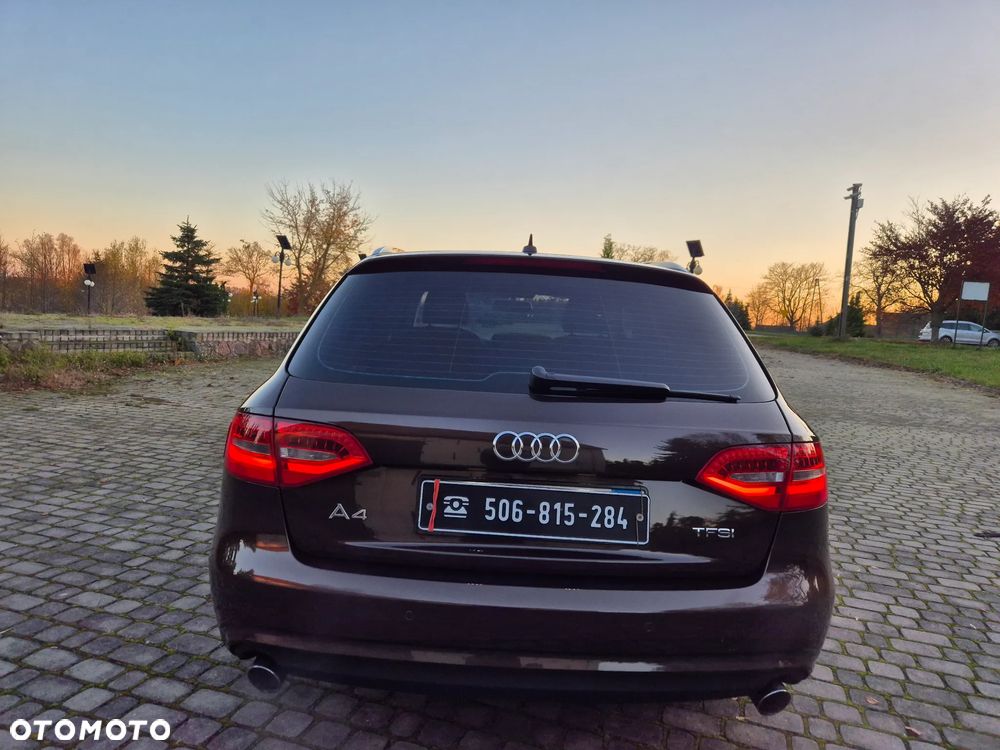 Audi A4 Avant 1.8 TFSI multitronic Attraction - 9