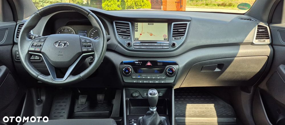 Hyundai Tucson blue 1.6 GDi 2WD Passion - 7