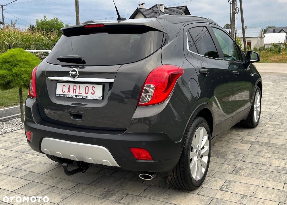 Opel Mokka 1.6 CDTI Cosmo S&S - 9