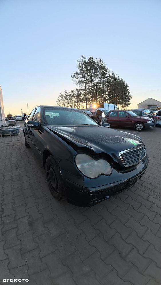 Wszystkie części do Mercedes W203 1.8 Kompresor 143km M271.946 na części w Stacji Demontażu Pojazdów Przystajń! – używane, sprawdzone! - 2