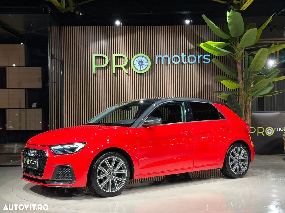 Audi A1 Sportback 25 TFSI S tronic Advanced - 9