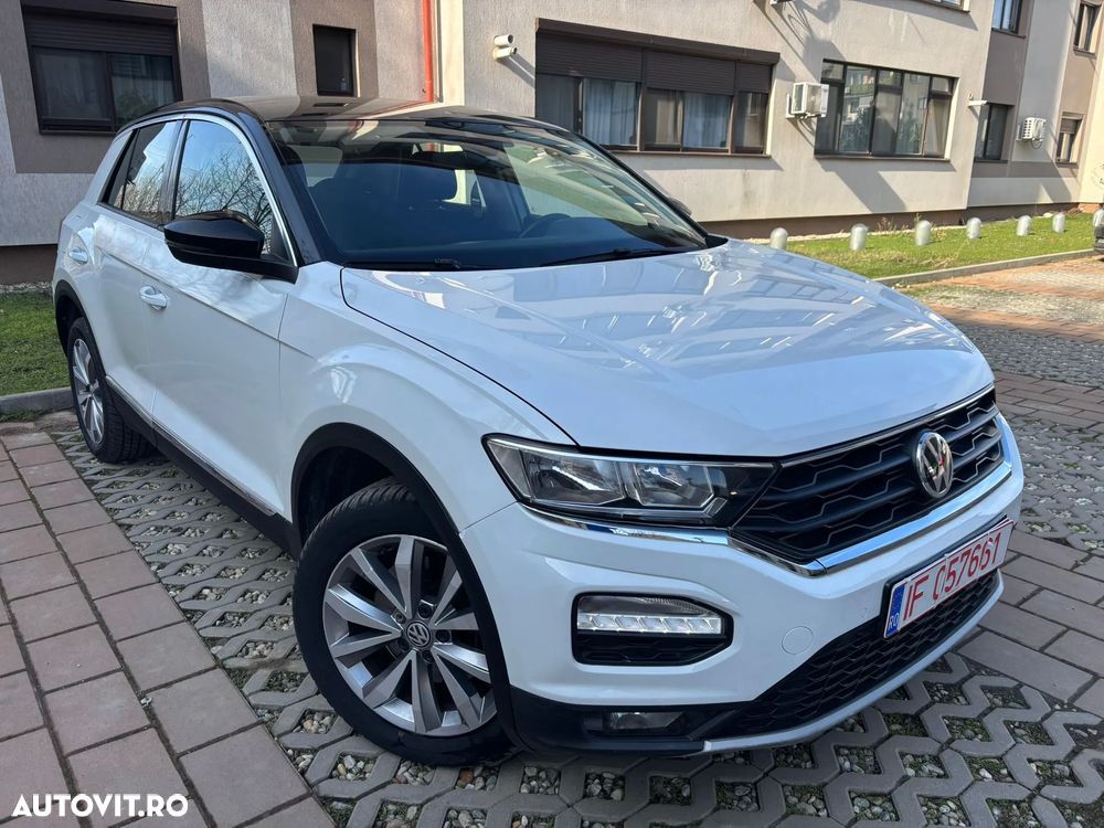 Volkswagen T-Roc 2.0 TDI 4Mot Sport - 4