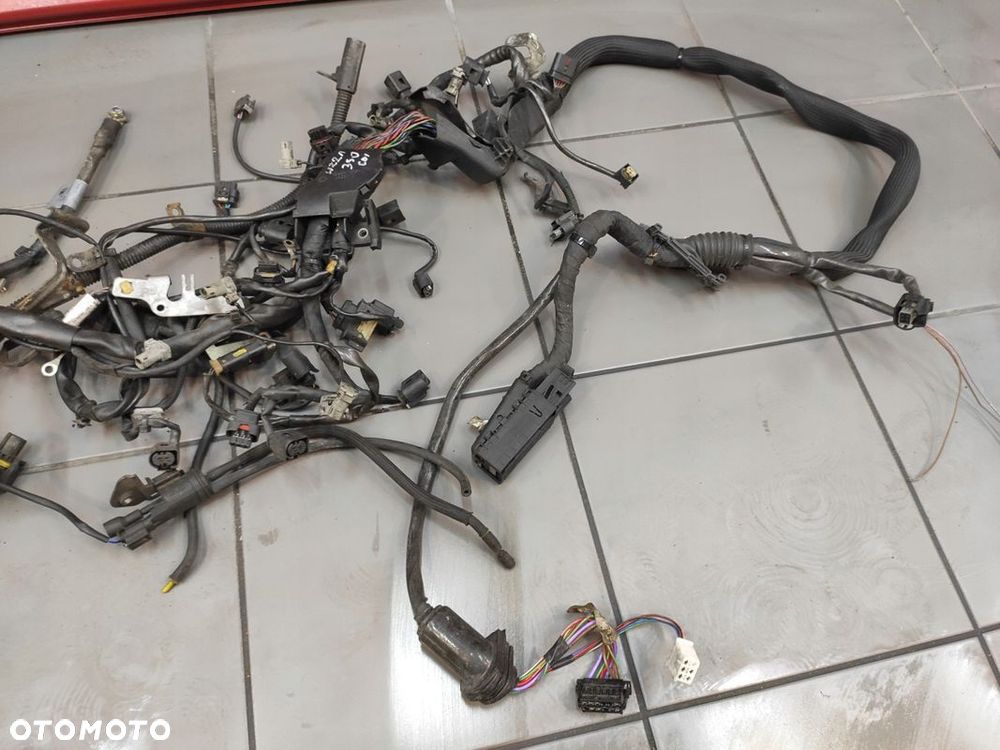 MERCEDES W221 350CDI 3.0CDI OM642 INSTALACJA WIĄZKA SILNIKA WTYCZKI KPL - 4