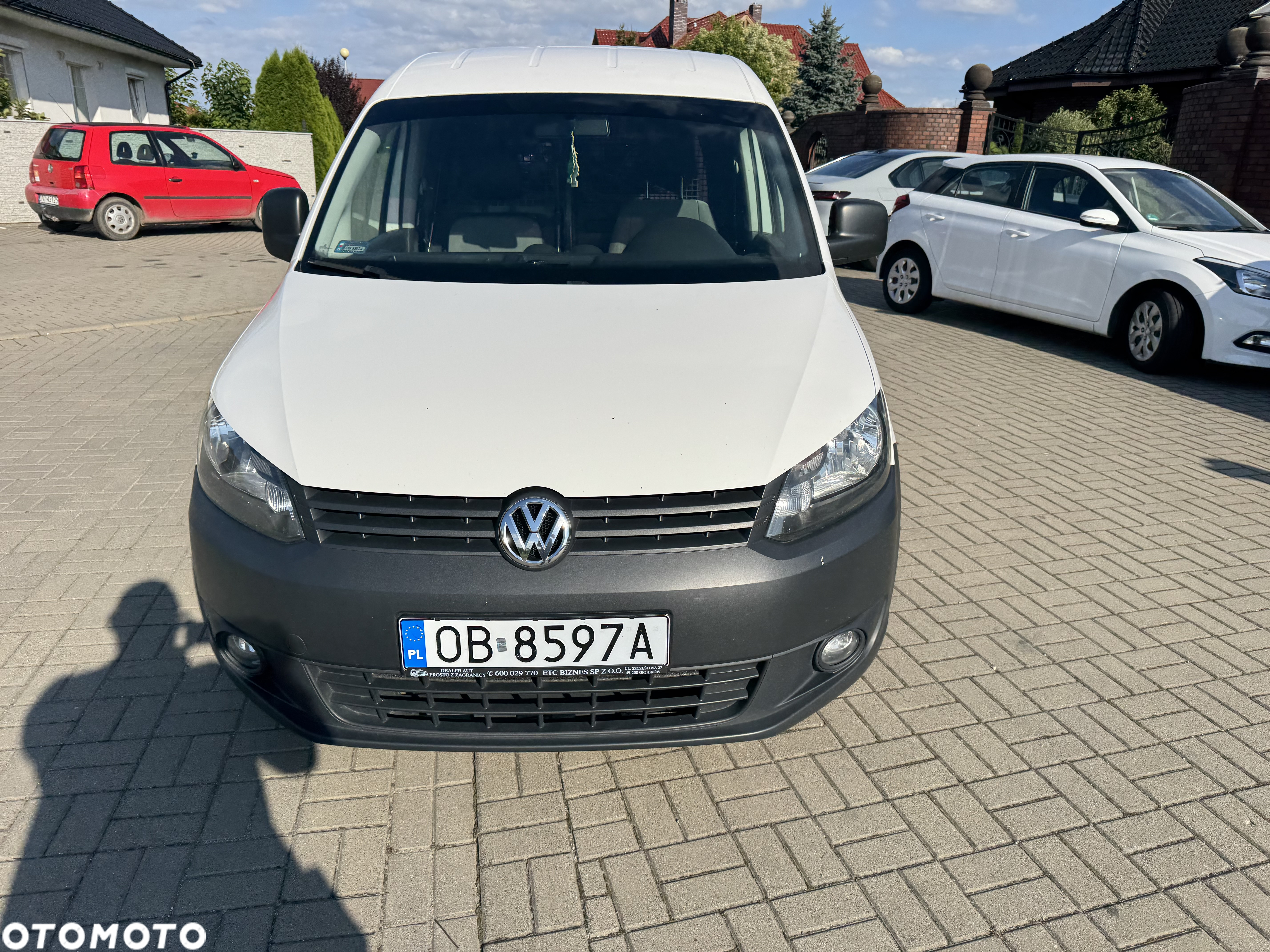 Volkswagen Caddy 1.6 TDI Comfortline - 3