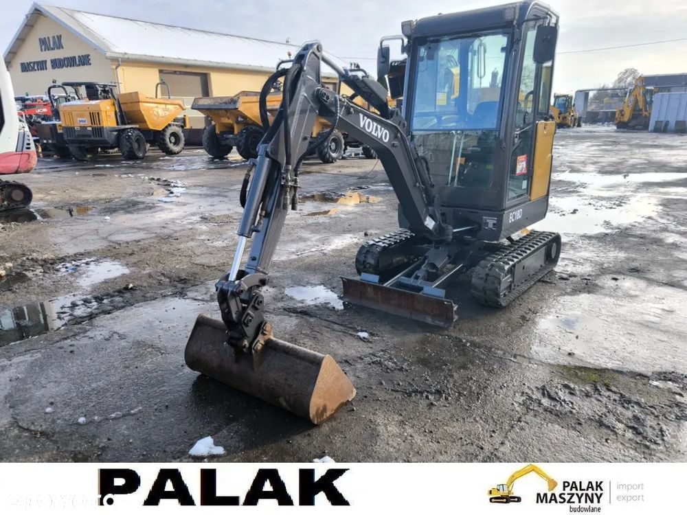 Volvo Mini koparka  VOLVO  EC 18  , 2020 rok - 8