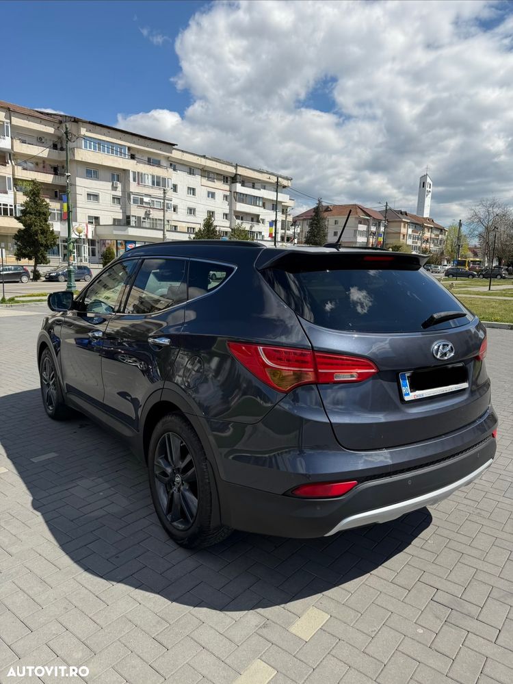 Hyundai Santa Fe 2.2 CRDi 4WD Luxury+ - 5