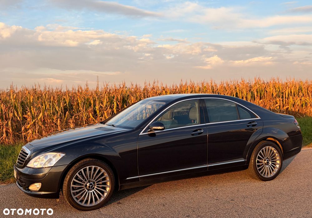 Mercedes-Benz Klasa S 320 CDI 4-Matic - 7