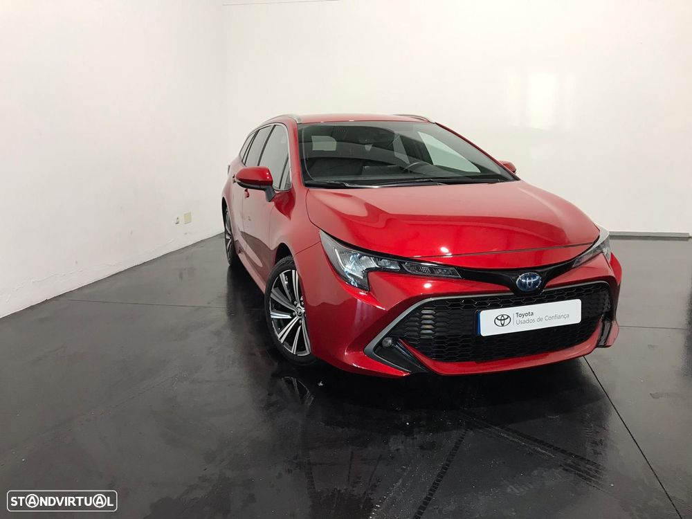 Toyota Corolla Touring Sports 1.8 Hybrid Comfort+P.Sport - 20