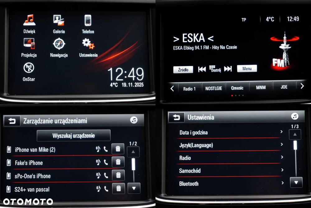 Opel Zafira 1.4 T Cosmo EU6 - 33