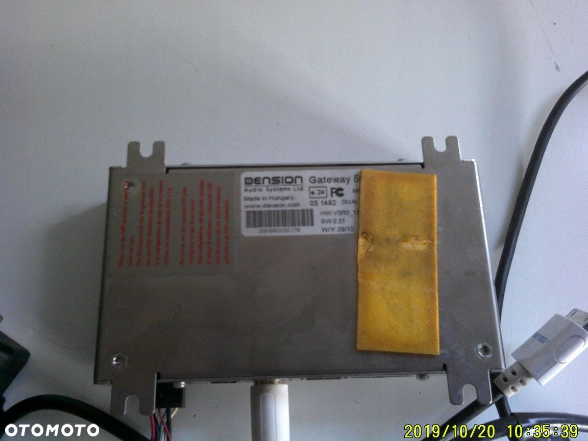 AUDI A6 C6 DENSION GATEWAY 500 V3R312 EMULATOR - 2
