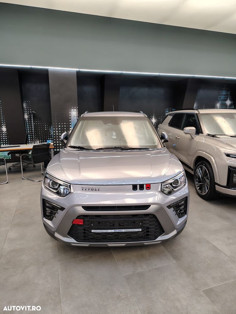 SsangYong Tivoli 1.5 T-GDi 4WD Automatik Sapphire - 2