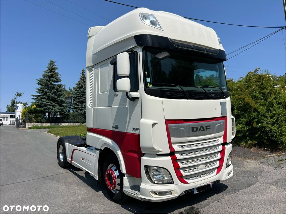 DAF XF 106 530 FT* SUPER SPACE CAB* LODOWKA* KLIMA POSTOJOWA* 2 Łóżka* ALUSY* z Francji - 3