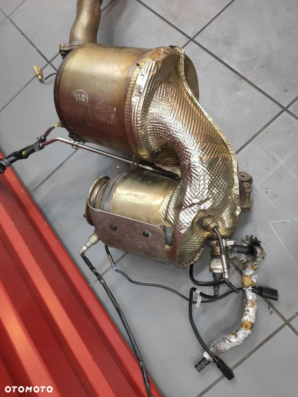AUDI A7 4G 3.0 TDI KATALIZATOR DPF CZUJNIKI WTRYSK ADBLUE ORYGINAŁ BDB - 8