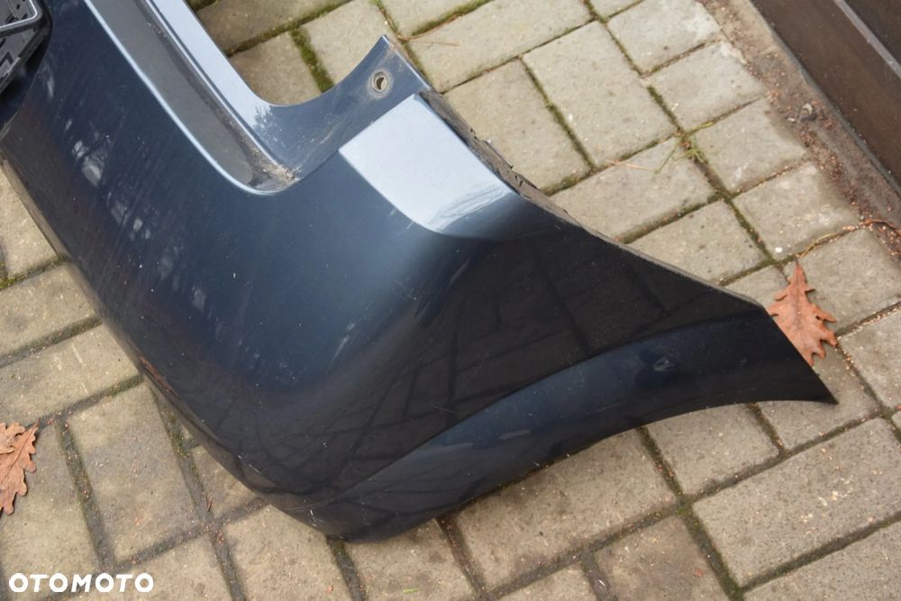 Opel Meriva A Zderzak tył tylny Z168 ciemny szary ładny - 11