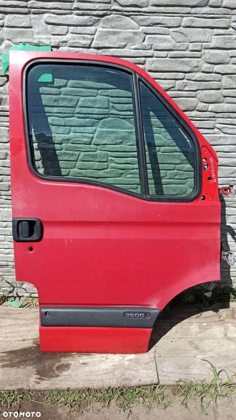 Drzwi Prawe Przód Master Movano Interstar 98-10 - 1