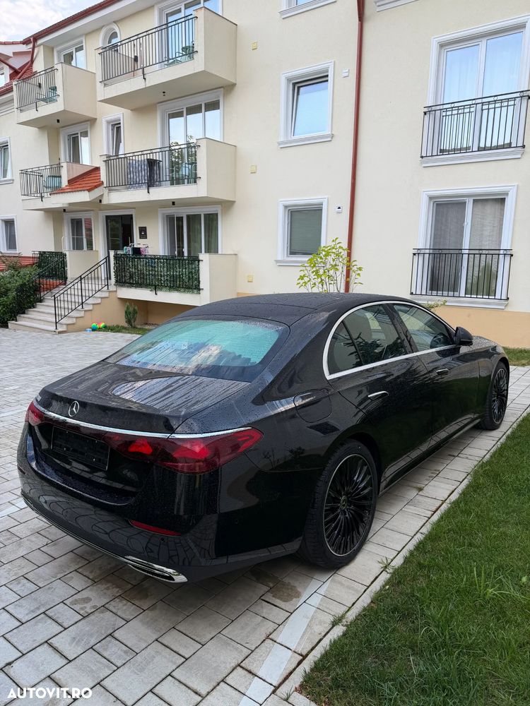 Mercedes-Benz E 200 MHEV T-Modell Aut - 8