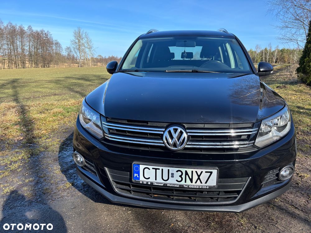 Volkswagen Tiguan 1.4 TSI BMT Trendline - 4
