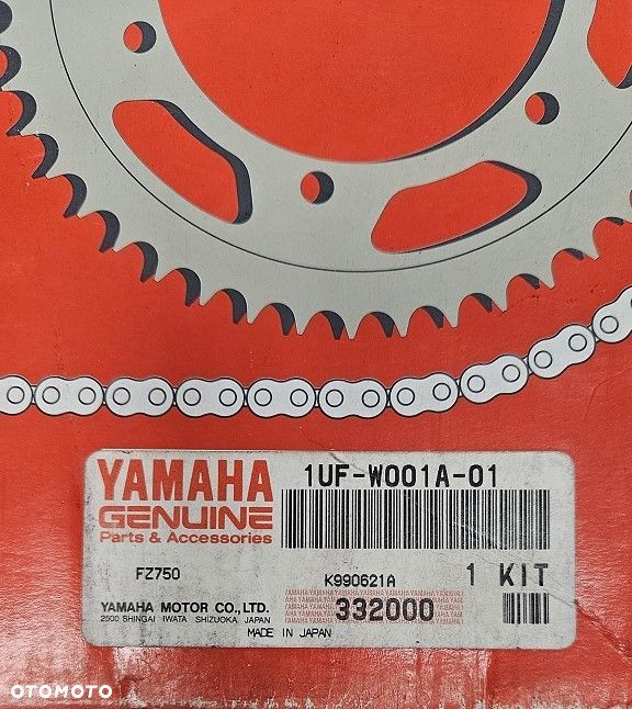 Oryginalny Zestaw Napędowy Yamaha FZ750 Genesis  1UF-W001A-01 - 10