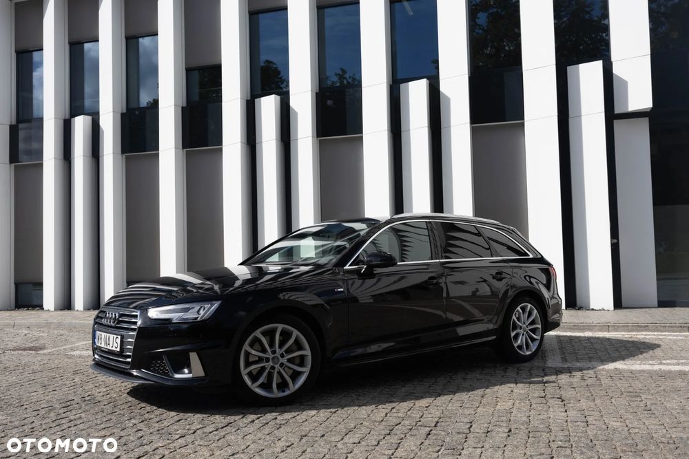 Audi A4 Avant 2019 photo 4