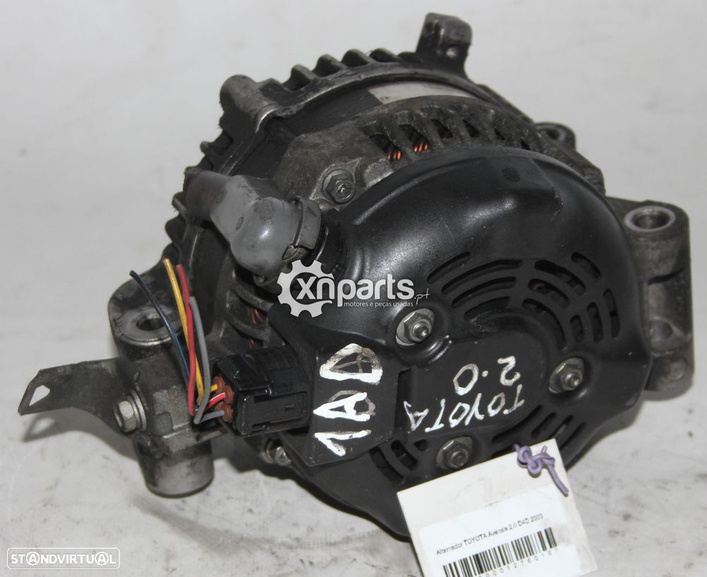 Alternador Usado TOYOTA AVENSIS (_T25_) 2.0 D-4D REF. 27060-0G011 / 104210-4521... - 1