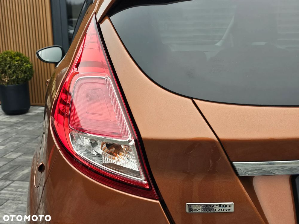 Ford Fiesta 1.0 EcoBoost Titanium - 38